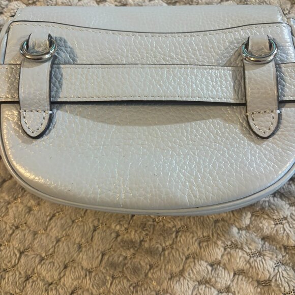 Coach Jade Mini Belt Bag — Chalk Leather — F79941 - Picture 6 of 9